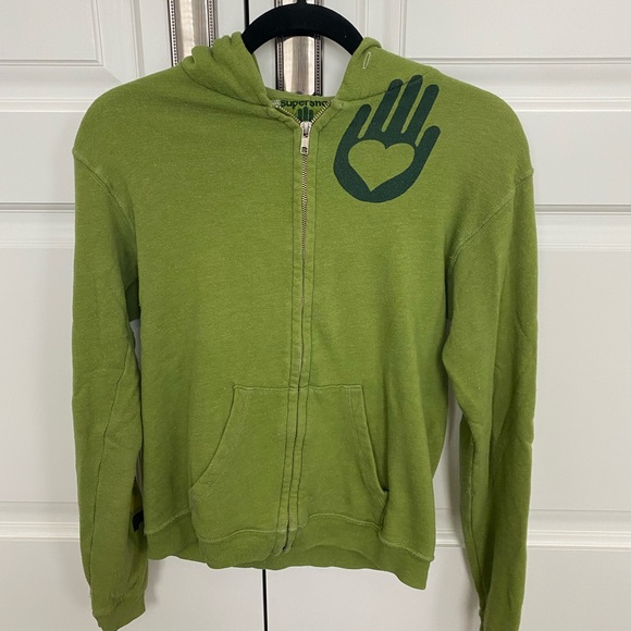 Free city zip up hoodie in size small - Picture 2 of 5